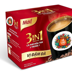 Cà Phê Hòa Tan 3in1 gói 17g