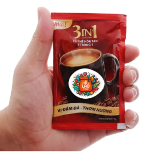 Cà Phê Hòa Tan 3in1 gói 17g