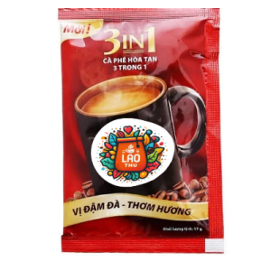 Cà Phê Hòa Tan 3in1 gói 17g